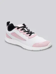 FILA Women Pink Running Non-Marking Shoes