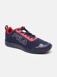 FILA Women Navy Blue Running Non-Marking Shoes