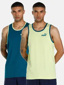 Puma Men Contrast T-shirts Pack of 2