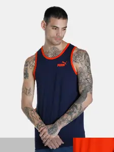 Puma Men Contrast T-shirts Pack of 2