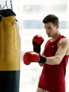 Puma Solid Cotton Innerwear Vest