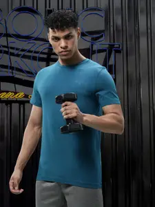 Puma Men Solid Premium Soft Touch Cotton T-shirts