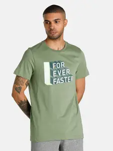 Puma Men Slim Fit FF Graphic Printed Cotton T-shirts