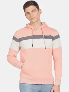 Arrow Sport Men Colourblocked Sweatshirt