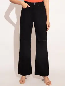 20Dresses Women Black High-Rise Stretchable Jeans