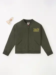 Ed-a-Mamma Boys Olive Green Crop Tailored Jacket