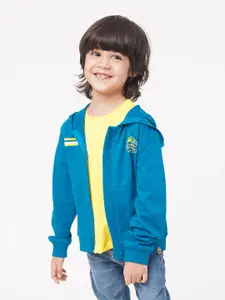 Ed-a-Mamma Boys Blue Padded Cotton Jacket