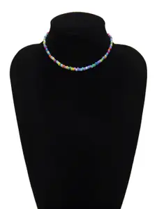 AQUASTREET Multicoloured Boho Choker Necklace
