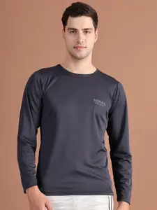 MACK JONNEY JONNEY Men Grey T-shirt