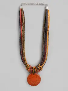 RICHEERA Multicoloured Layered Necklace