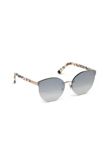 WEB EYEWEAR Women Cat eye Sunglasses WE0197 59 45C-Blue