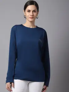 VIMAL JONNEY Women Blue T-shirt