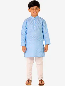 Pro-Ethic STYLE DEVELOPER Boys  Pure Cotton Kurta with Pyjamas