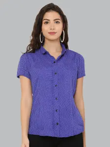 EZIS FASHION Women Comfort Printed Casual Shirt