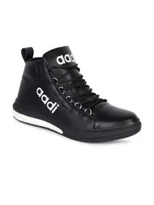 aadi Men Synthetic Leather Lace-Ups Casual Boat Shoes