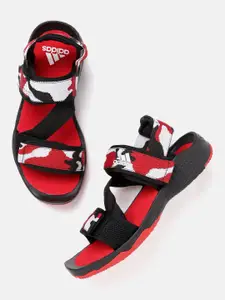 ADIDAS Men Printed Rambadler Sports Sandals