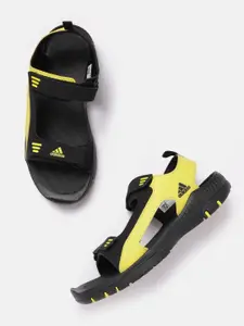 ADIDAS Men Colourblocked Plodzee Sports Sandals