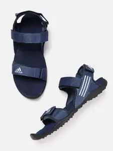 ADIDAS Men Woven Design Mechan Sports Sandals