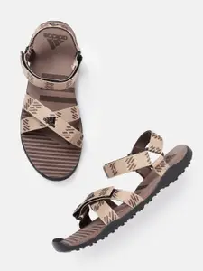 ADIDAS Men Woven Design Moary Sports Sandals