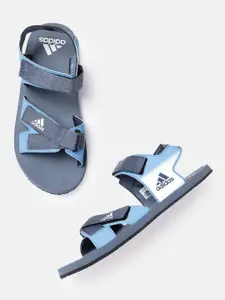 ADIDAS Men Colourblocked Low Li Sports Sandals