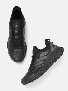 ADIDAS Men Perforated Web Boost Running Shoes
