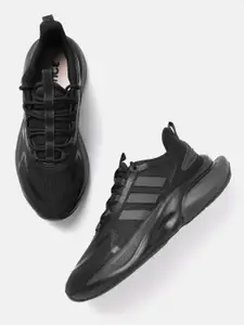ADIDAS Men Woven Design Running Alphabounce + Shoes