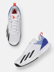 ADIDAS Men Woven Design Courtflash Speed Tennis Shoes