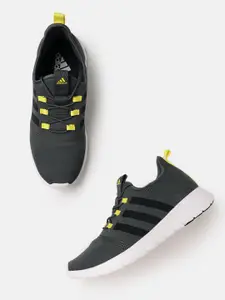 ADIDAS Men Woven Design Raygun Running Shoes