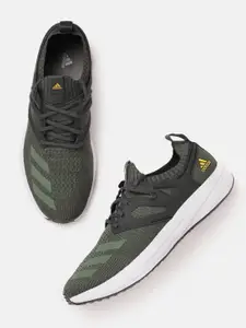 ADIDAS Men Woven Design Flight Saber Running Shoes