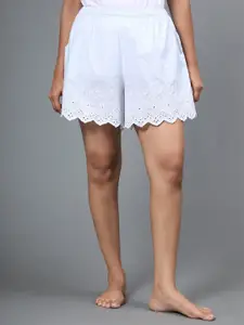 BStories Women Blue Lounge Shorts