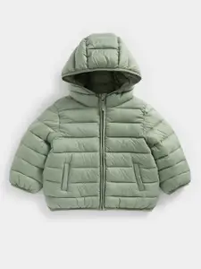 mothercare Boys Hooded Padded Jacket
