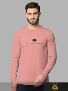 BULLMER BULLMER Men Pack of 2 Black & Pink Long Sleeves T-shirt