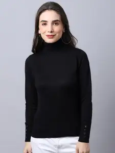 Cantabil Women Black Pullover