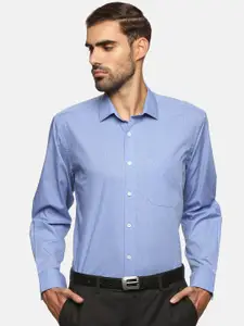 DON VINO Men Blue Relaxed Regular Fit Printed Cotton Casual Shirt