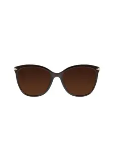 Chilli Beans Women Round Sunglasses OCCL30020247-Brown