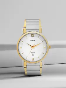 Timex Men Silver-Toned Analogue Watch - TW000R424