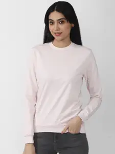 Van Heusen Woman Women Pink Sweatshirt