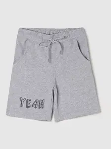 max Boys Solid Shorts