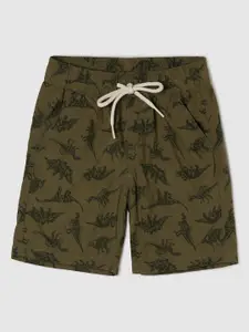 max Boys Tropical Printed Shorts