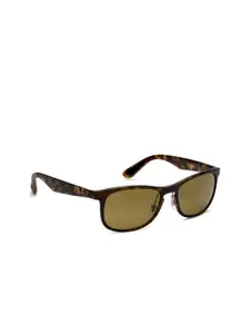 Ray-Ban Men Oval Sunglasses 0RB4263894/A355-894/A3