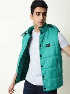 RARE RABBIT Men Depot Puffer Jacket