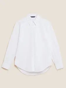 Marks & Spencer Women White Casual Shirt