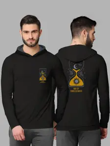BULLMER Men Hooded T-shirt