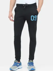 ARDEUR Men Black Solid Slim-Fit Track Pants