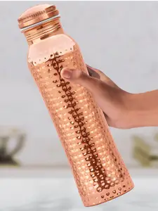 Milton Copper-Toned Textured Jewel 1000 Water Bottle 920 ml