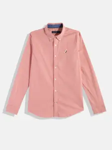 Nautica Boys Solid Casual Shirt