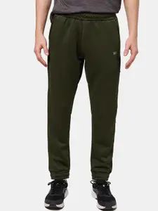 The Souled Store Men TSS Active Solid Enduro Joggers