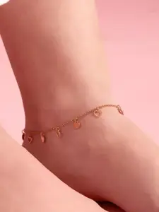 Zavya Women 925 Sterling Silver Anklet