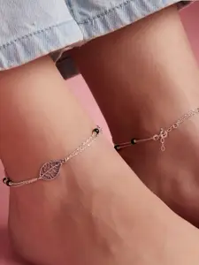 Zavya 925 Sterling Silver Anklet
