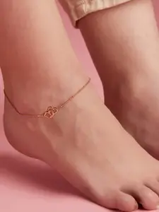 Zavya Women 925 Sterling Silver Anklet